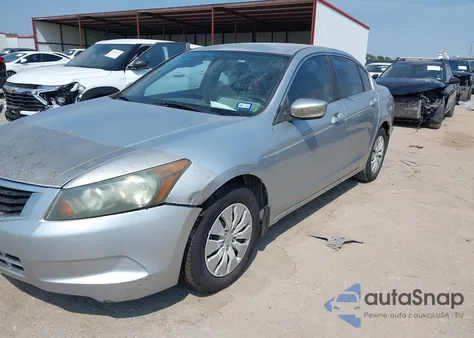 2008 Honda Accord 2.4 Lx from USA, damaged, VIN 1HGCP26338A118993